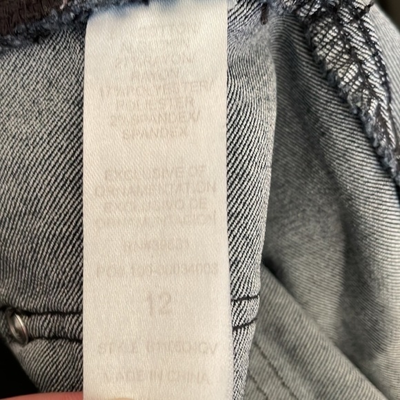 DEMOCRACY Ab Solution Jeans Size 12 - Picture 10 of 10